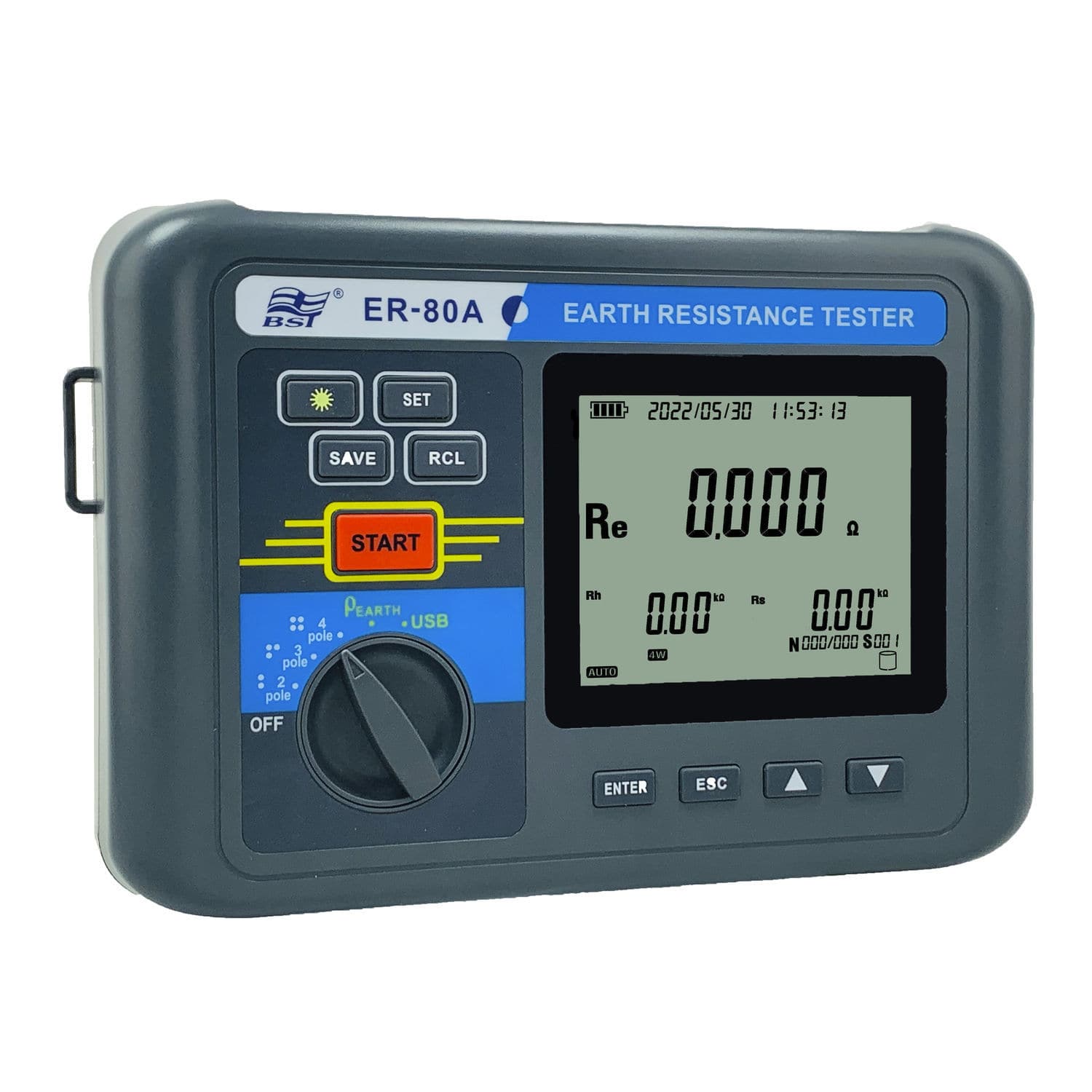 Earth resistance tester ER80A BST Caltek Industrial Ltd earth