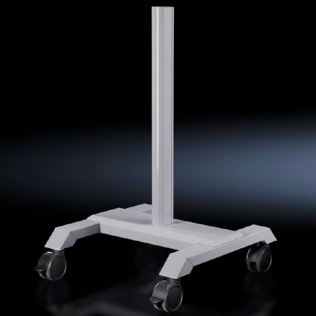Control panel stand CP 60 RITTAL modular / mobile / roller