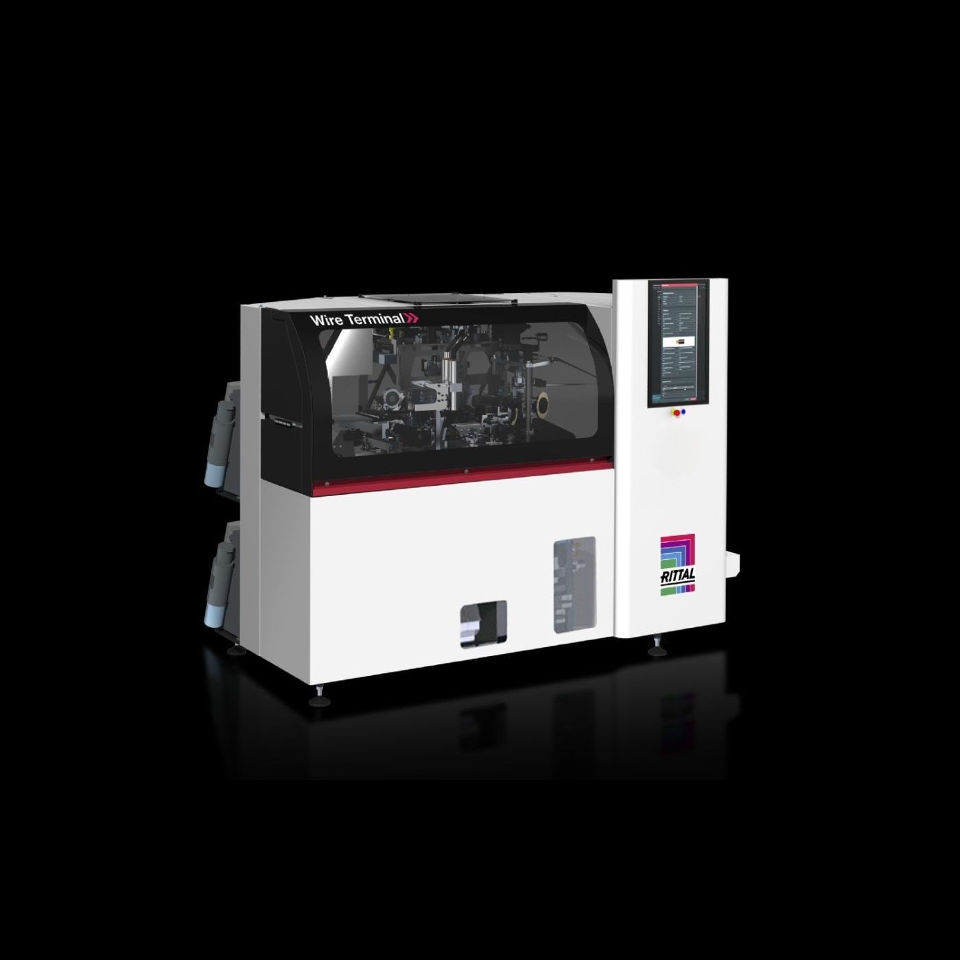 Wire stripping and crimping machine - WT series - RITTAL - fully-automatic