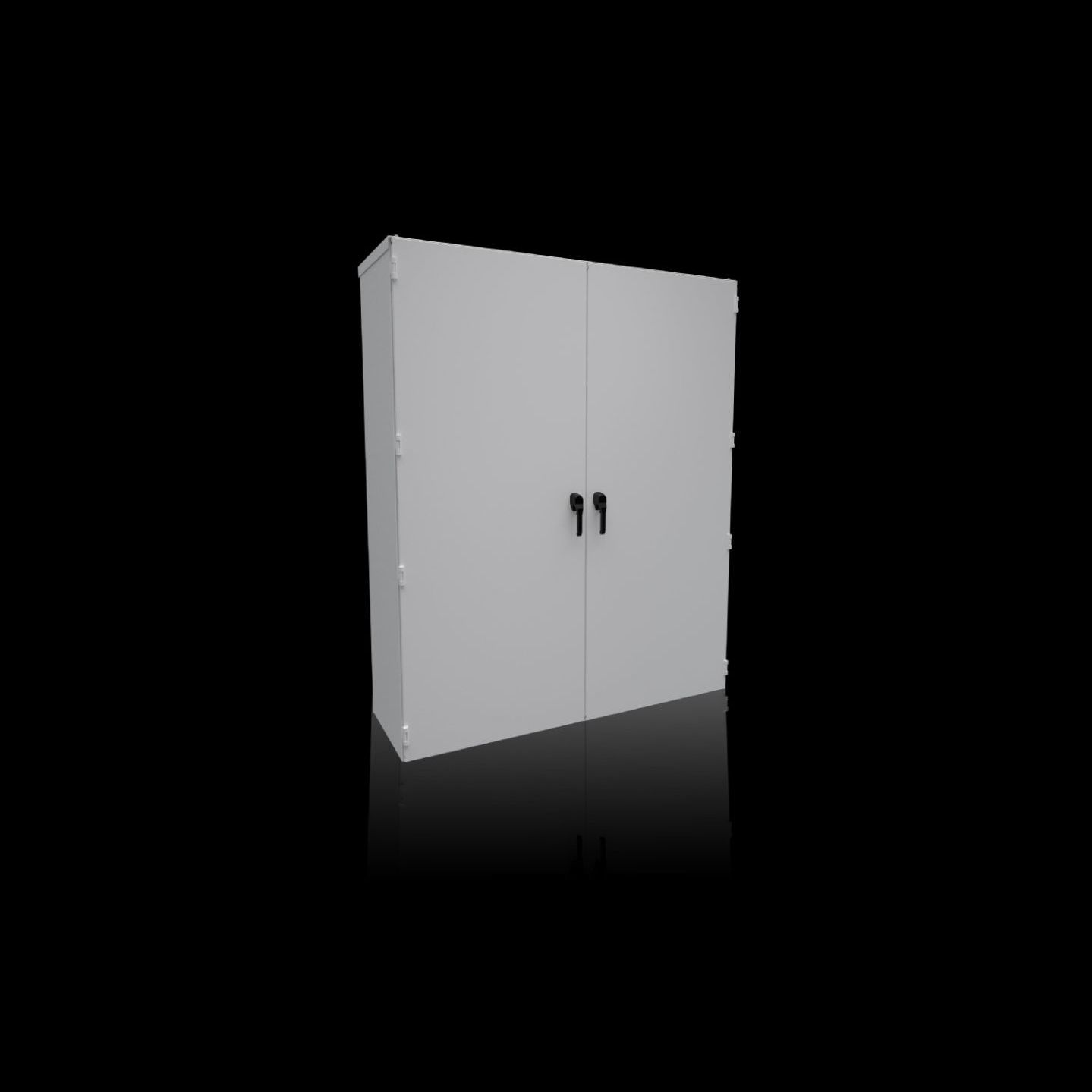 Modular Rital Board Distribution electrical enclosure - VX Hybrid - RITTAL - modular ...