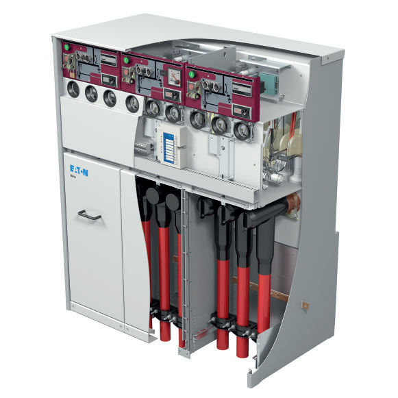 AC ring main unit Xiria Eaton mediumvoltage / vacuum / power