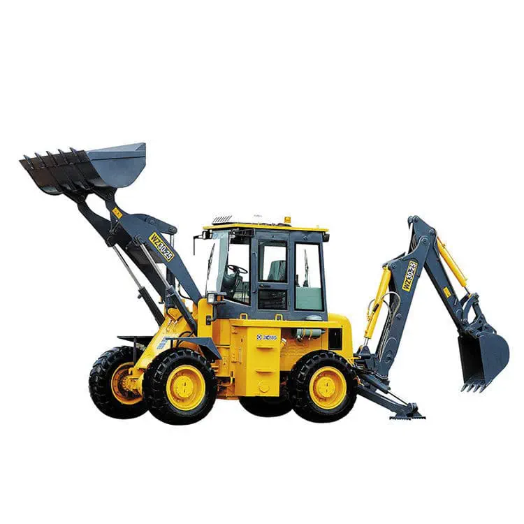 Articulated backhoe loader - WZ30-25 - XCMG