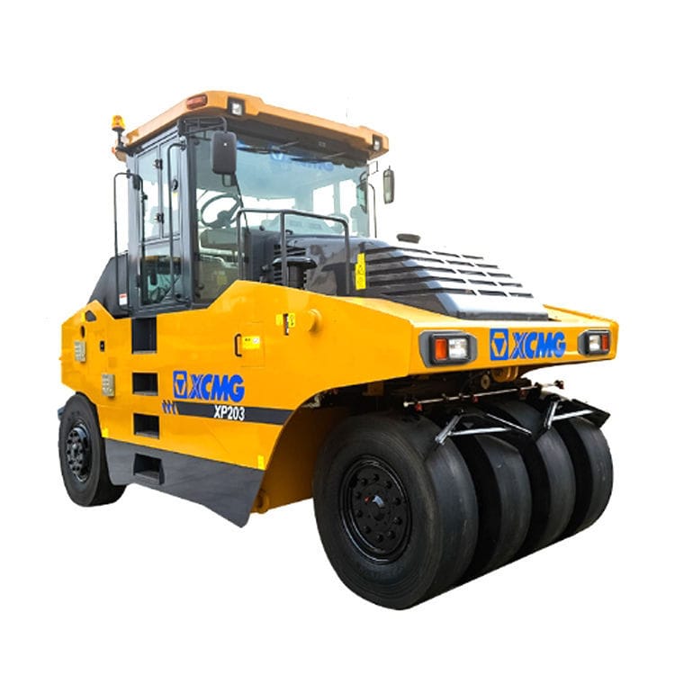 Pneumatic tired road roller XP203 XCMG
