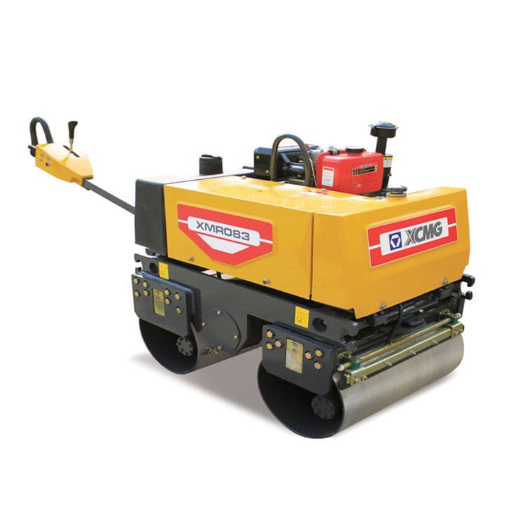 Tandem road roller - XMR083 - XCMG - manual