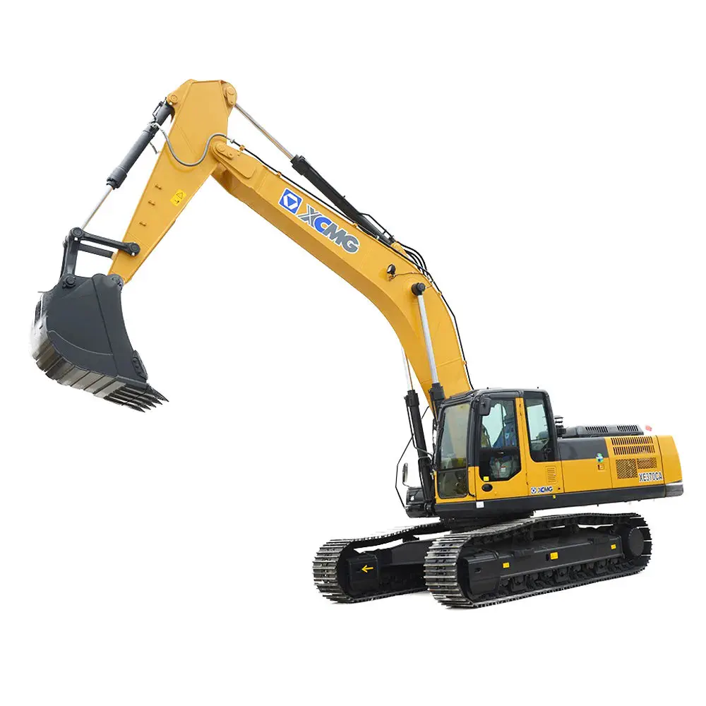 Large excavator - XE370CA - XCMG - crawler / diesel / construction