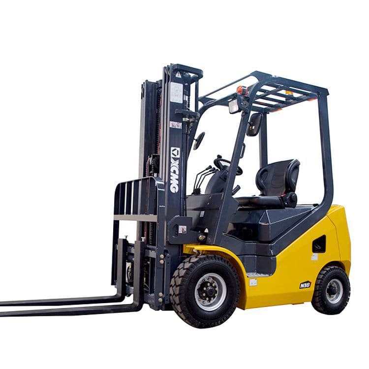 Diesel forklift - FD15T - XCMG - ride-on / loading / transport