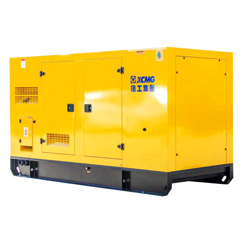 Diesel generator set XHZC250GF XCMG threephase / 50 Hz / direct