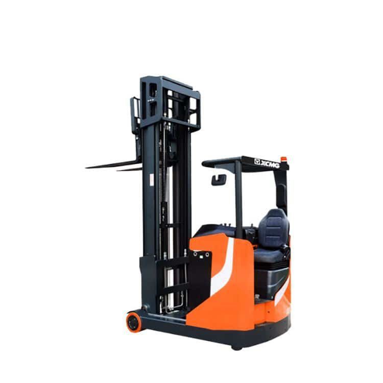 Electric reach truck - XCF-PG25 - XCMG - stand-on / storage / transport