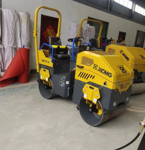 Vibrating road roller - XMR110 - XCMG - articulated