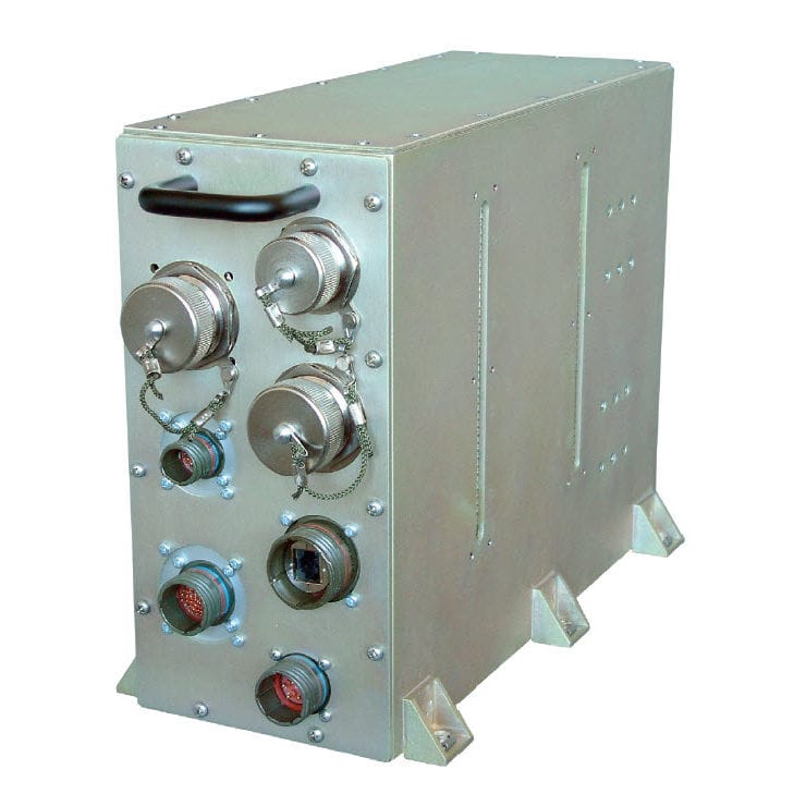 Kontron Rugged Computer Embedded chassis - MEC-PPC-AV1 - Kontron - compact / 3U / rugged