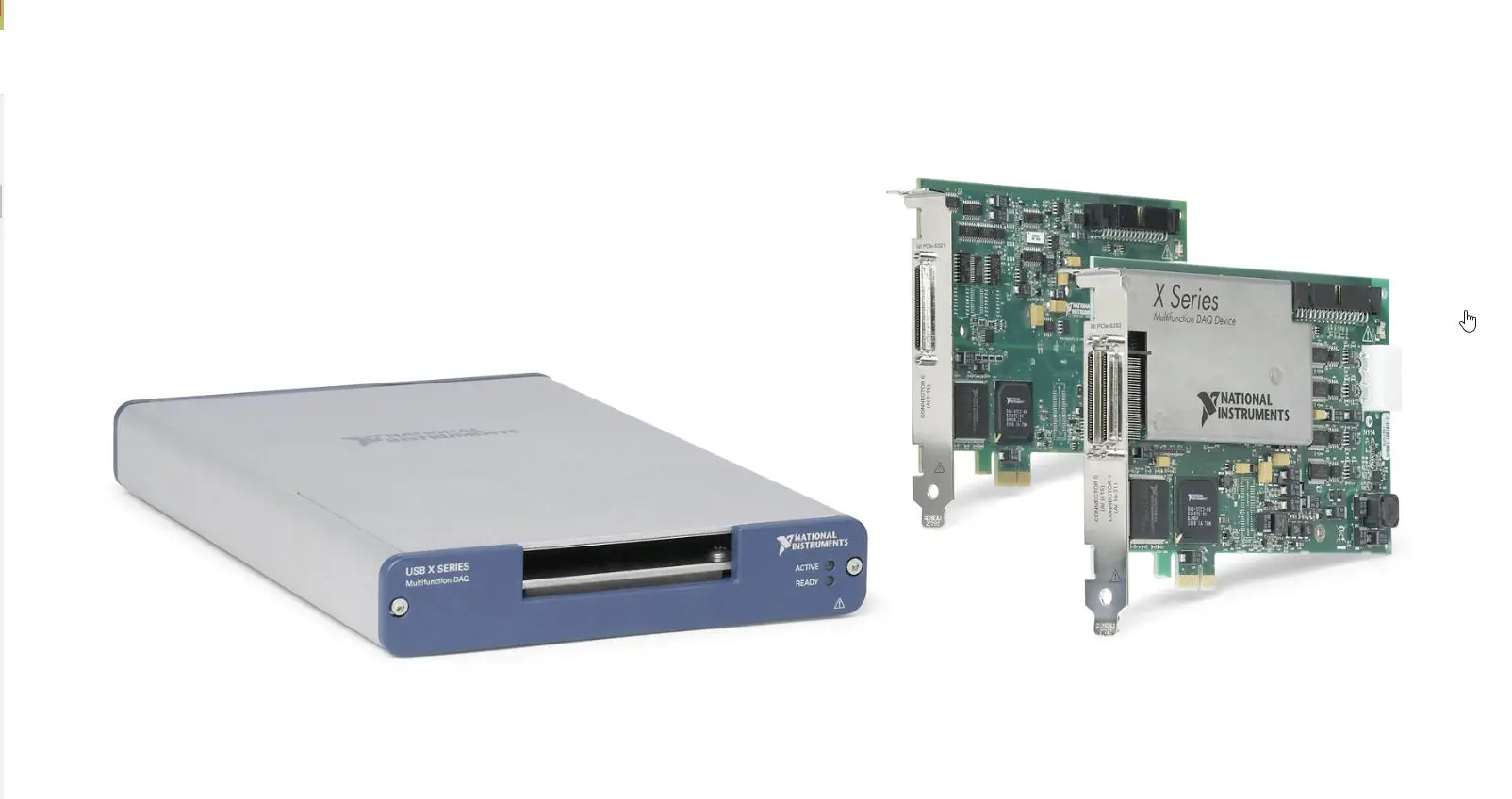 Data Acquisition Equipment & Data Loggers NI DAQ National Instruments USB6000 Data Acquisition