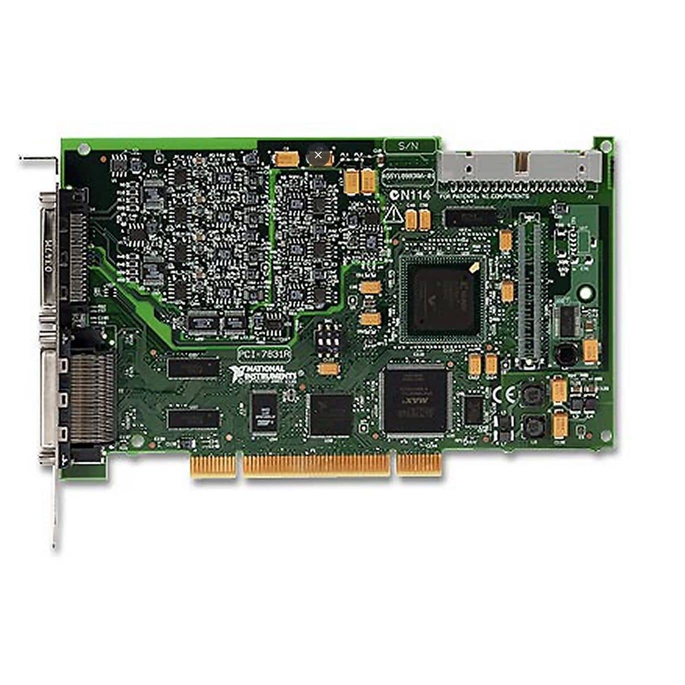 Digital I/O card - PCI-7813 - NATIONAL INSTRUMENTS - FPGA ...