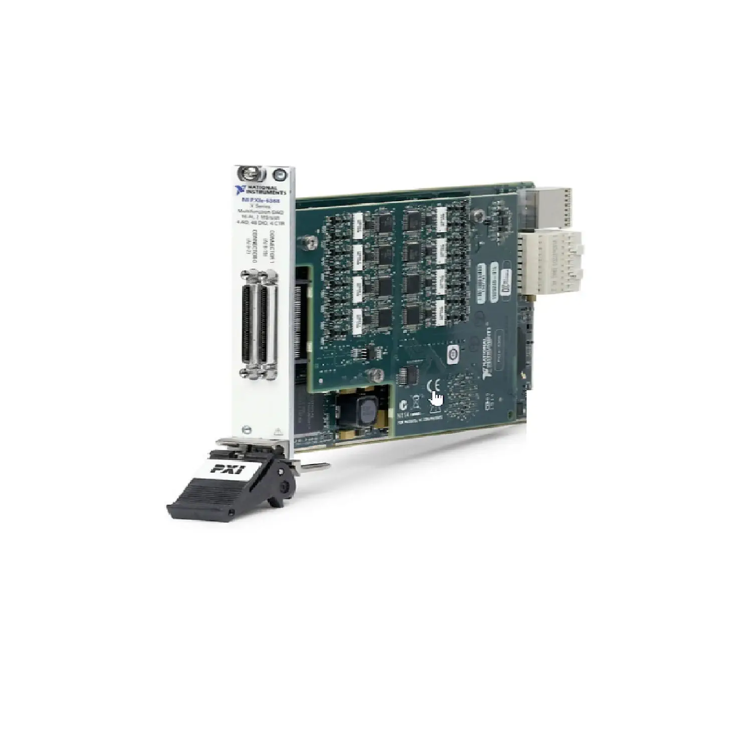 PXI data acquisition card - 6368 - NATIONAL INSTRUMENTS - analog / digital  / 16-bit