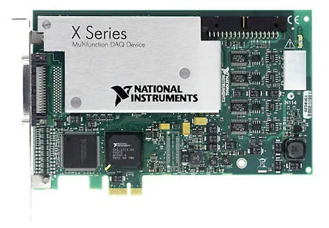 [現状渡しNCNR]NI製 PCIe-6353データ収録ボード Digital I/O card - PCIe-6353 - NATIONAL INSTRUMENTS - analog