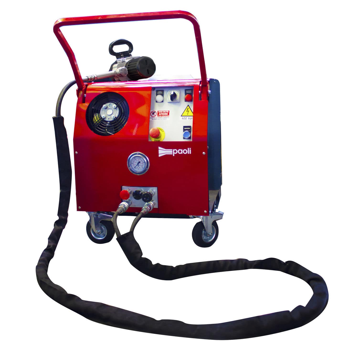 Impact wrench hydraulic power unit DYNOM Paoli electrically