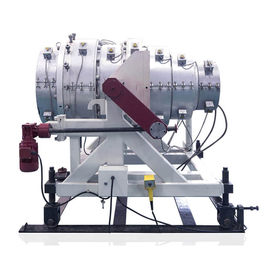 Cable duct extrusion die DEKUMA Rubber and Plastic Technology for