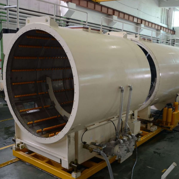 Pipe calibration tank DKMEDJ DEKUMA Rubber and Plastic Technology