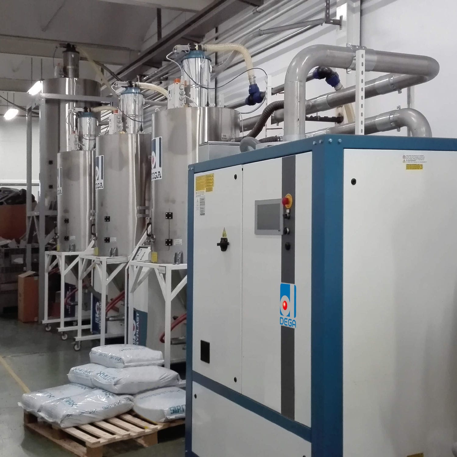 Compressed air dehumidifier Drytech Dega S.p.A. stationary / air