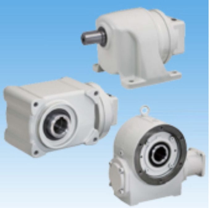 AC servogearmotor TERVO Tsubakimoto Chain helical / 100 W...500