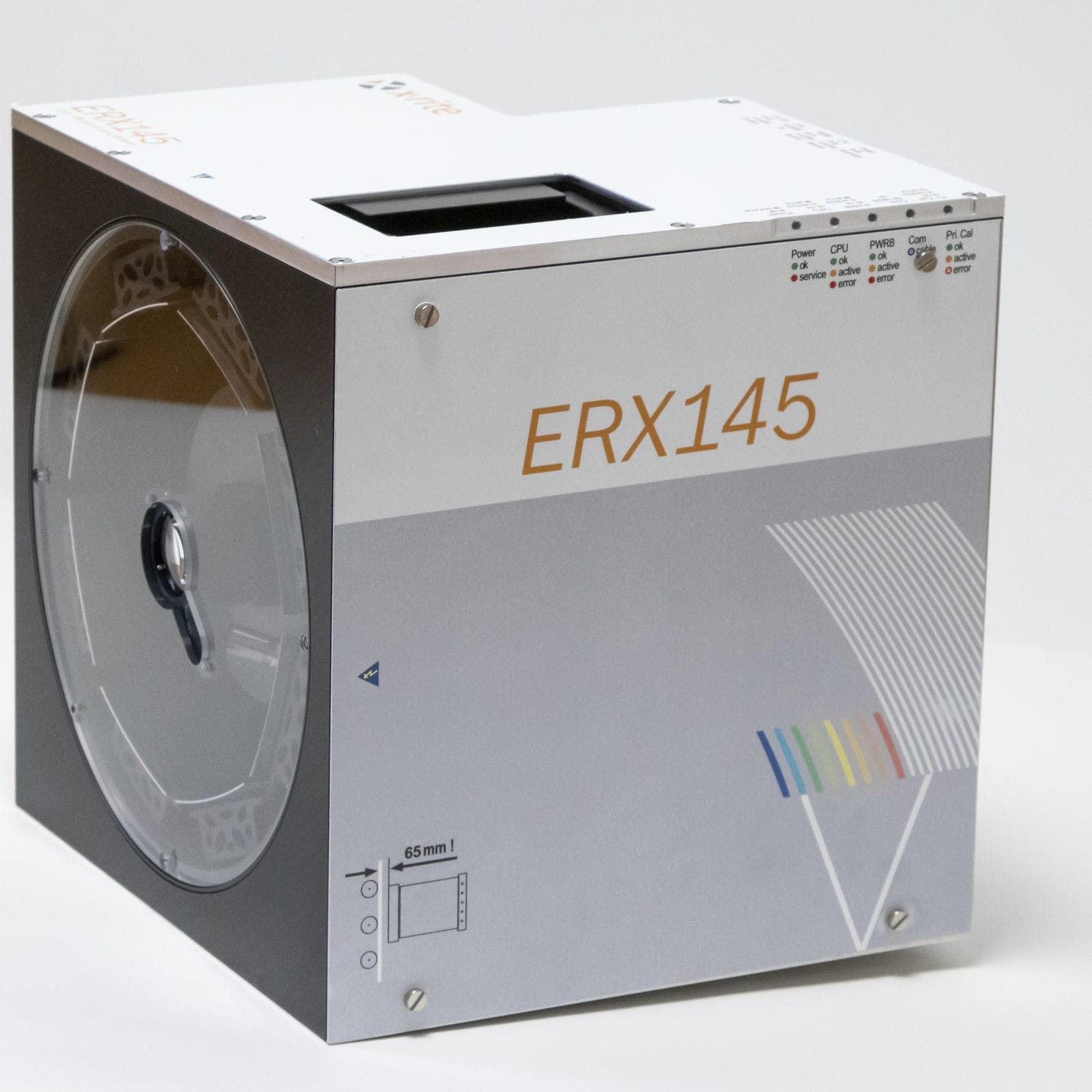 Color spectrophotometer ERX145 XRite Pantone noncontact / for color measurement / measuring