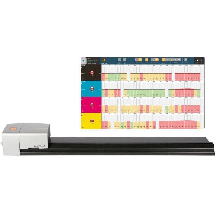 Color spectrophotometer IntelliTrax2 Pro XRite Pantone scanning / large / for the