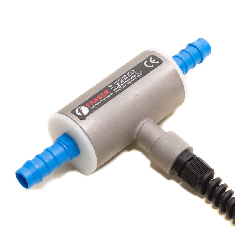 Inline nozzle 4300 Fraser AntiStatic Techniques cleaning