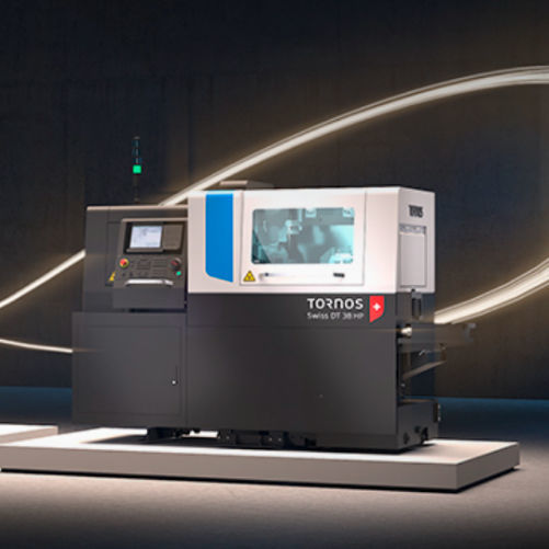 【美品】ディスクステーション　#26 CNC Swiss lathe - DT 26 series - TORNOS - 5-axis / 6-axis / rigid