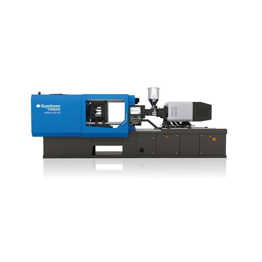 Horizontal injection molding machine - IntElect - Sumitomo