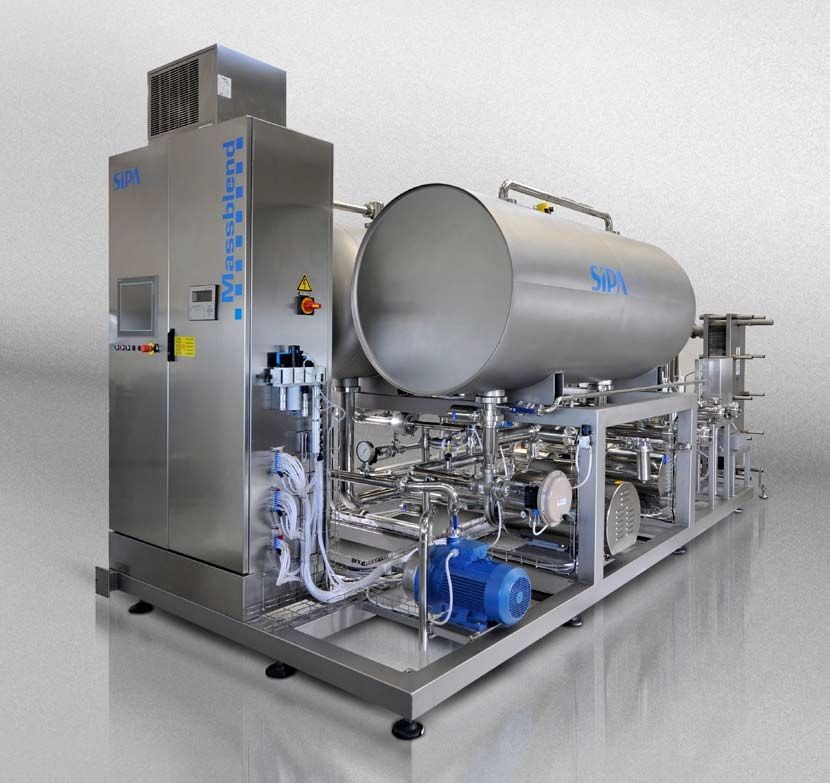 Dynamic mixer Massblend Series SIPA continuous / for beverages