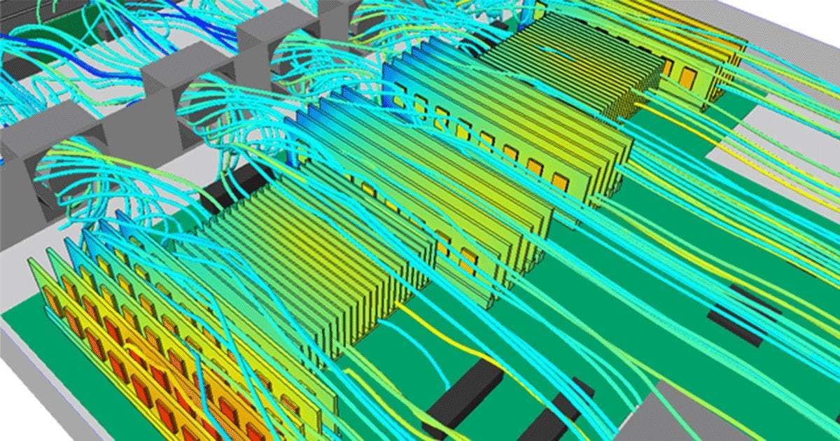 Simulation software - Simcenter Flotherm - Siemens PLM Software ...
