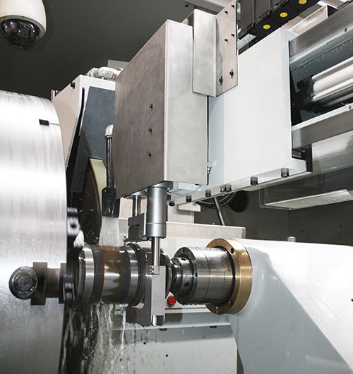 External cylindrical grinding machine AKP2W AZ spa for landing