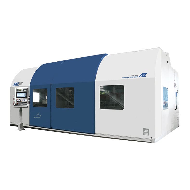 External cylindrical grinding machine - AKP2W - AZ spa - for landing ...