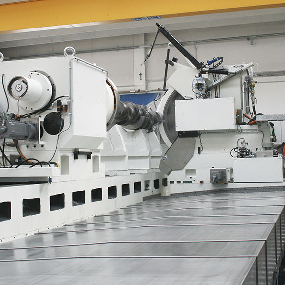 External cylindrical grinding machine DB10000 AZ spa for