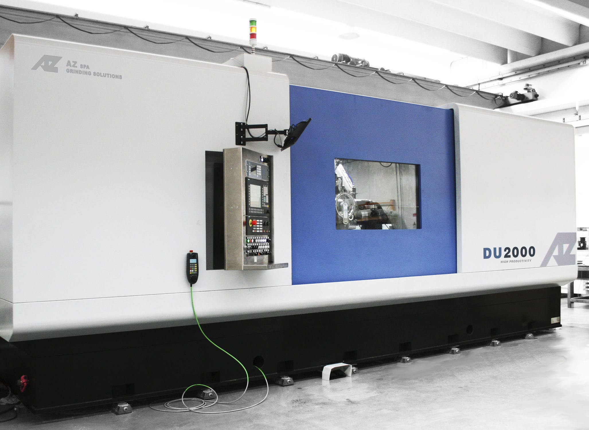 External cylindrical grinding machine DU2000 AZ spa for