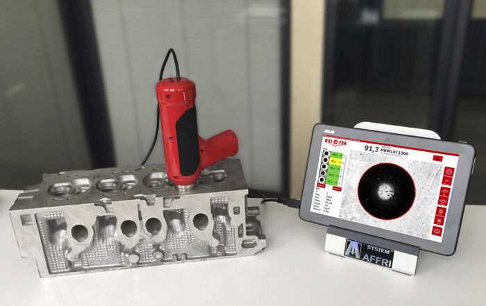 Electron microscope - BK20 - AFFRI TESTING INSTRUMENTS S.r.l. - Brinell ...