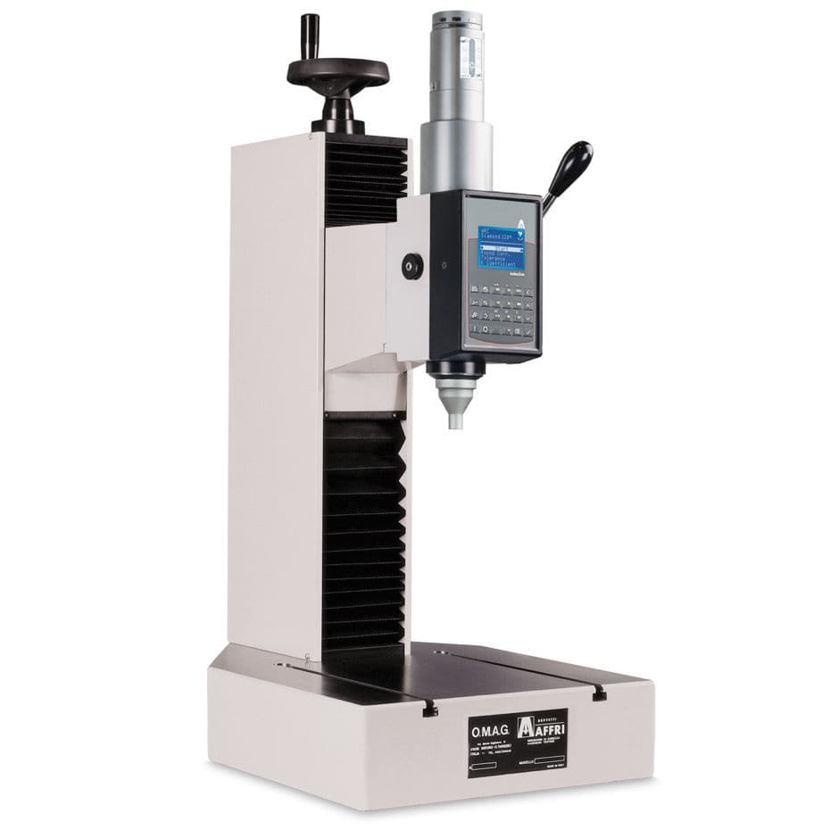 Rockwell hardness tester - RSD series - AFFRI - Brinell / Vickers ...