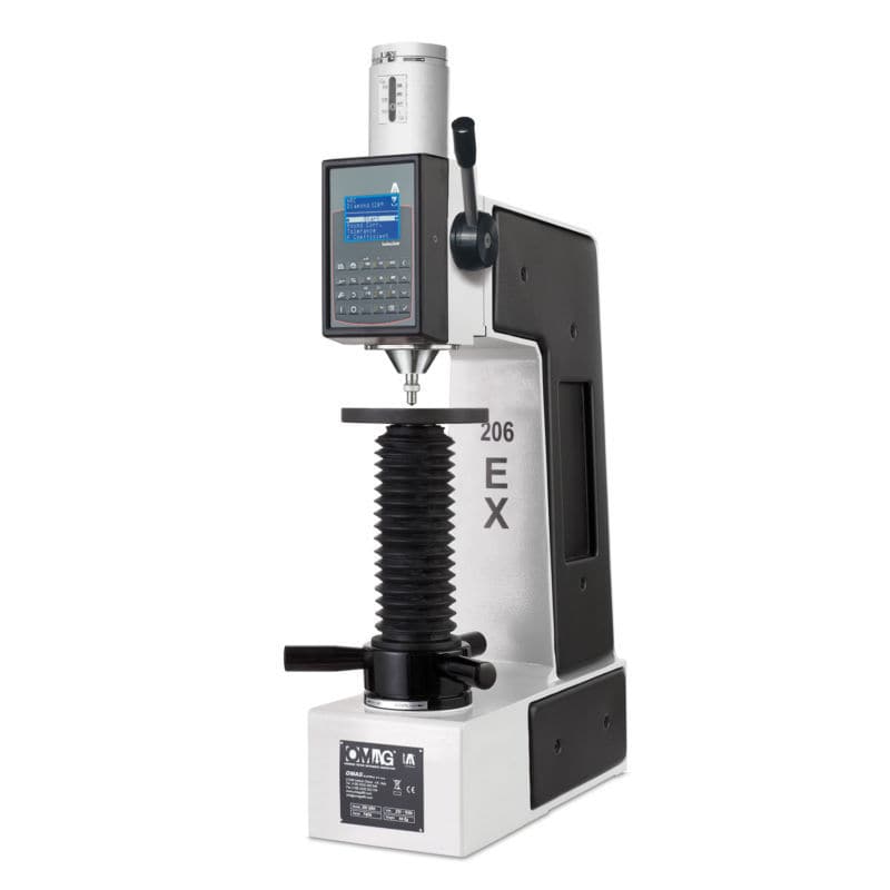Rockwell hardness tester - 206 EX - AFFRI TESTING INSTRUMENTS S.r.l ...