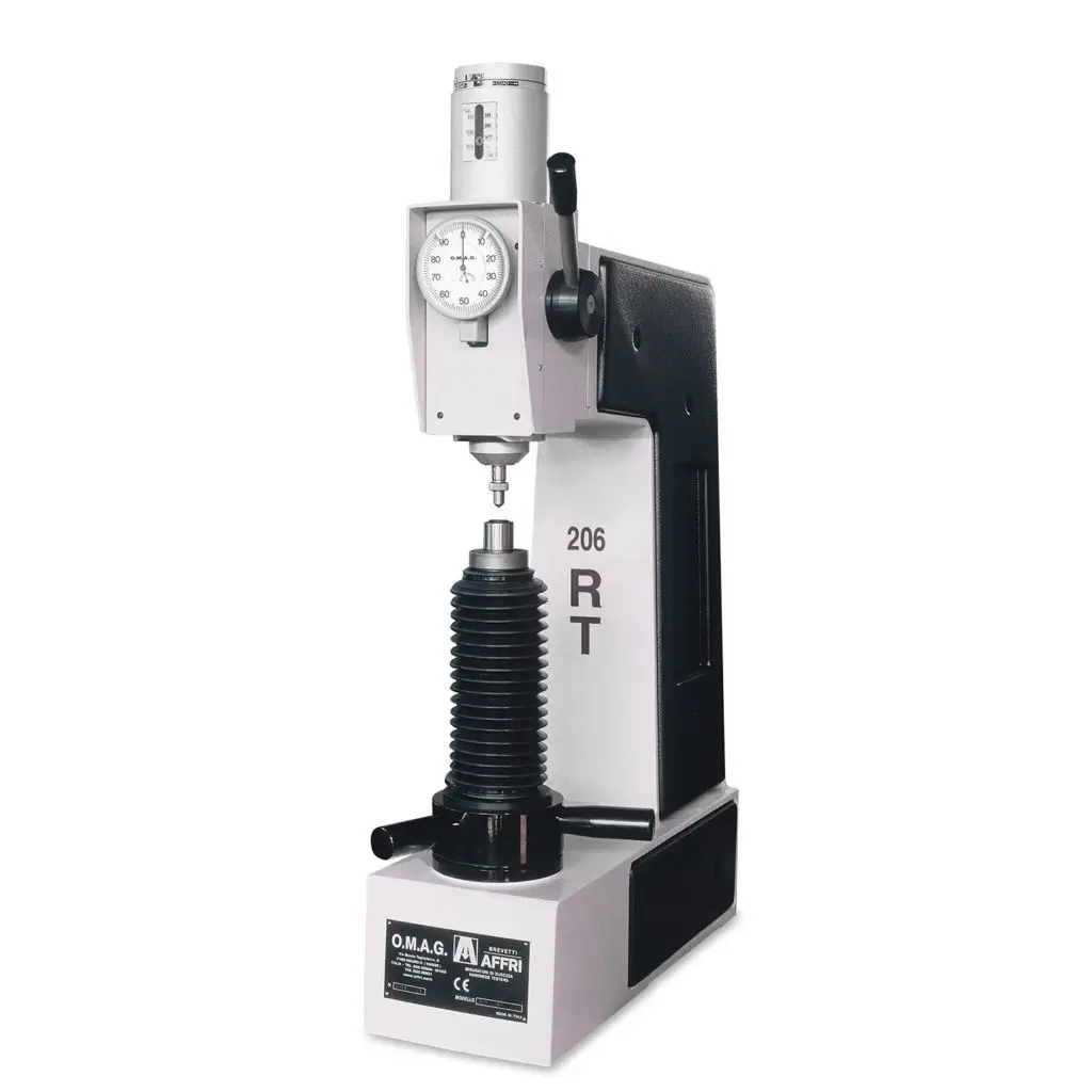 Rockwell hardness tester - 206 RT - AFFRI TESTING INSTRUMENTS