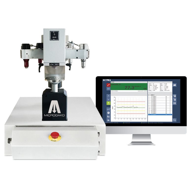 Shore hardness tester - MICRODAKO - AFFRI TESTING INSTRUMENTS S.r.l ...