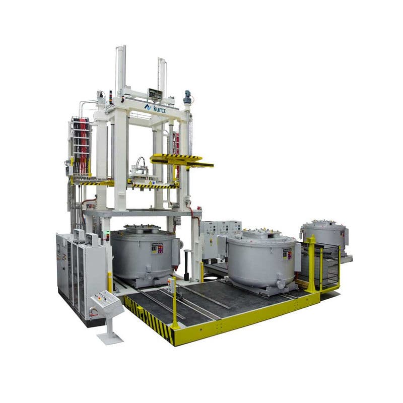 Lowpressure die casting machine FSC series Kurtz GmbH & Co. KG