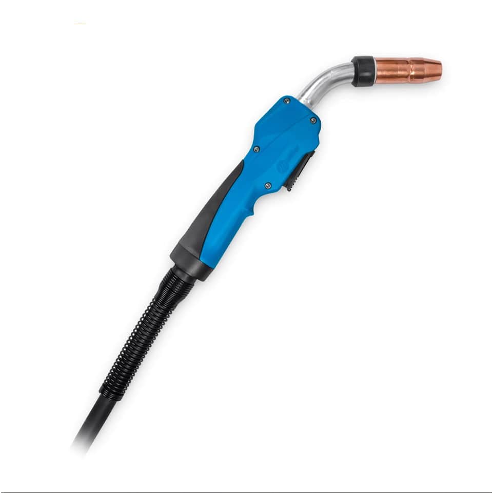 Socket welding torch - MDX™-250 - Miller Electric Mfg. - air-cooled ...