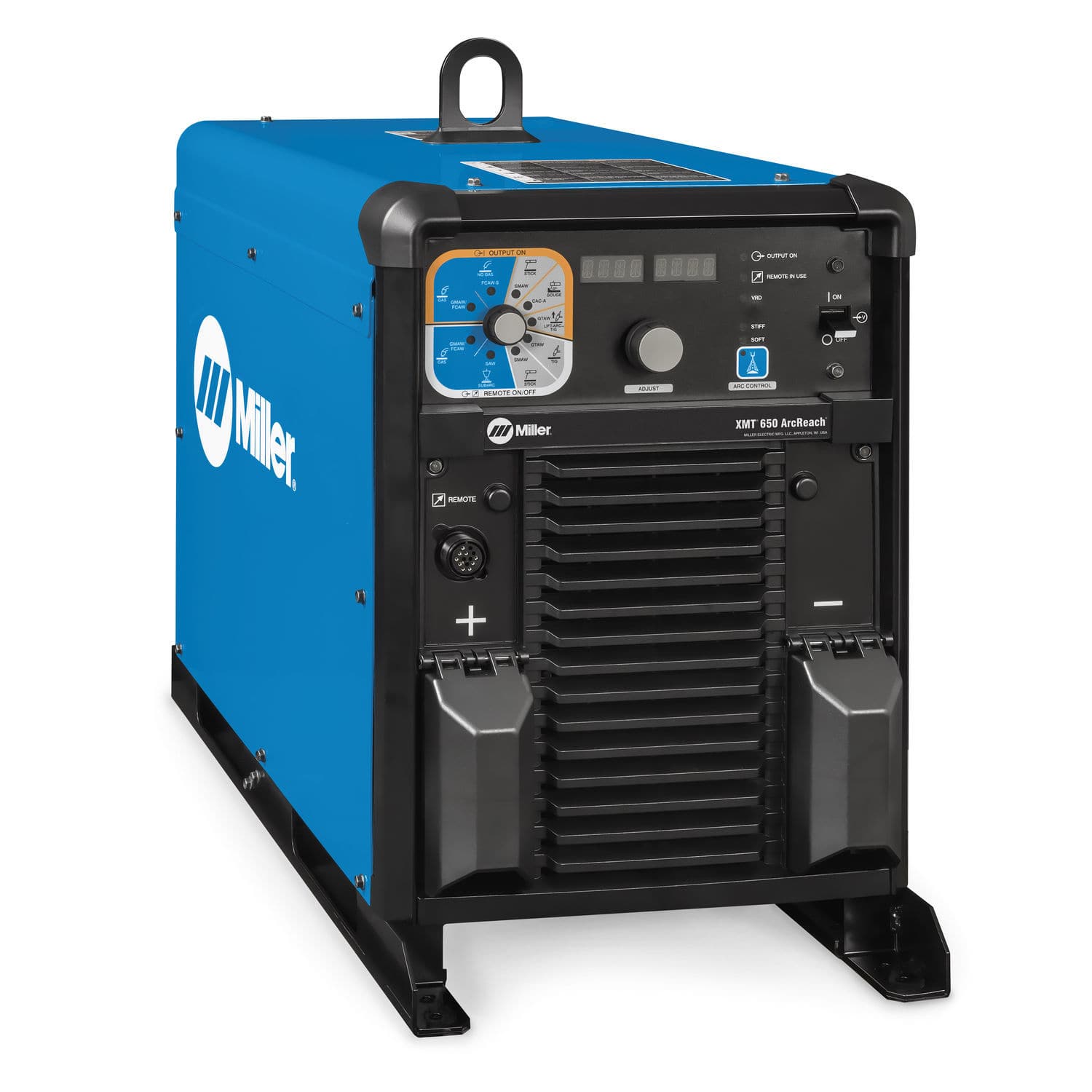 Submerged arc welder - XMT® 650 - Miller Electric Mfg. - TIG / MIG-MAG ...