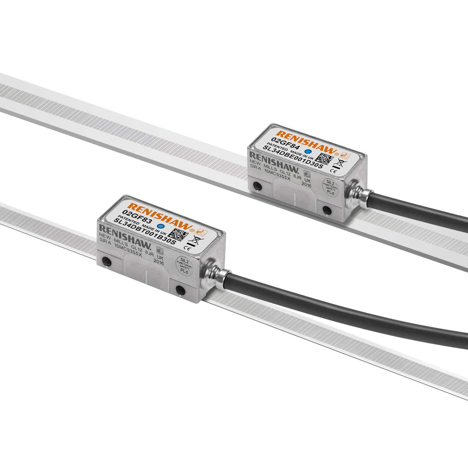 Absolute rotary encoder RESOLUTE™ FS RTLA30S RENISHAW optical