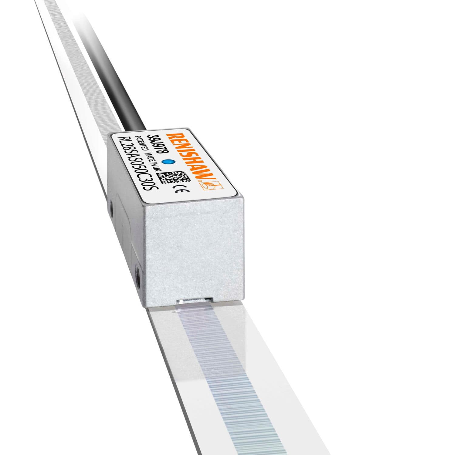 Absolute linear encoder - RESOLUTE™ RELA30 - RENISHAW - optical / non ...
