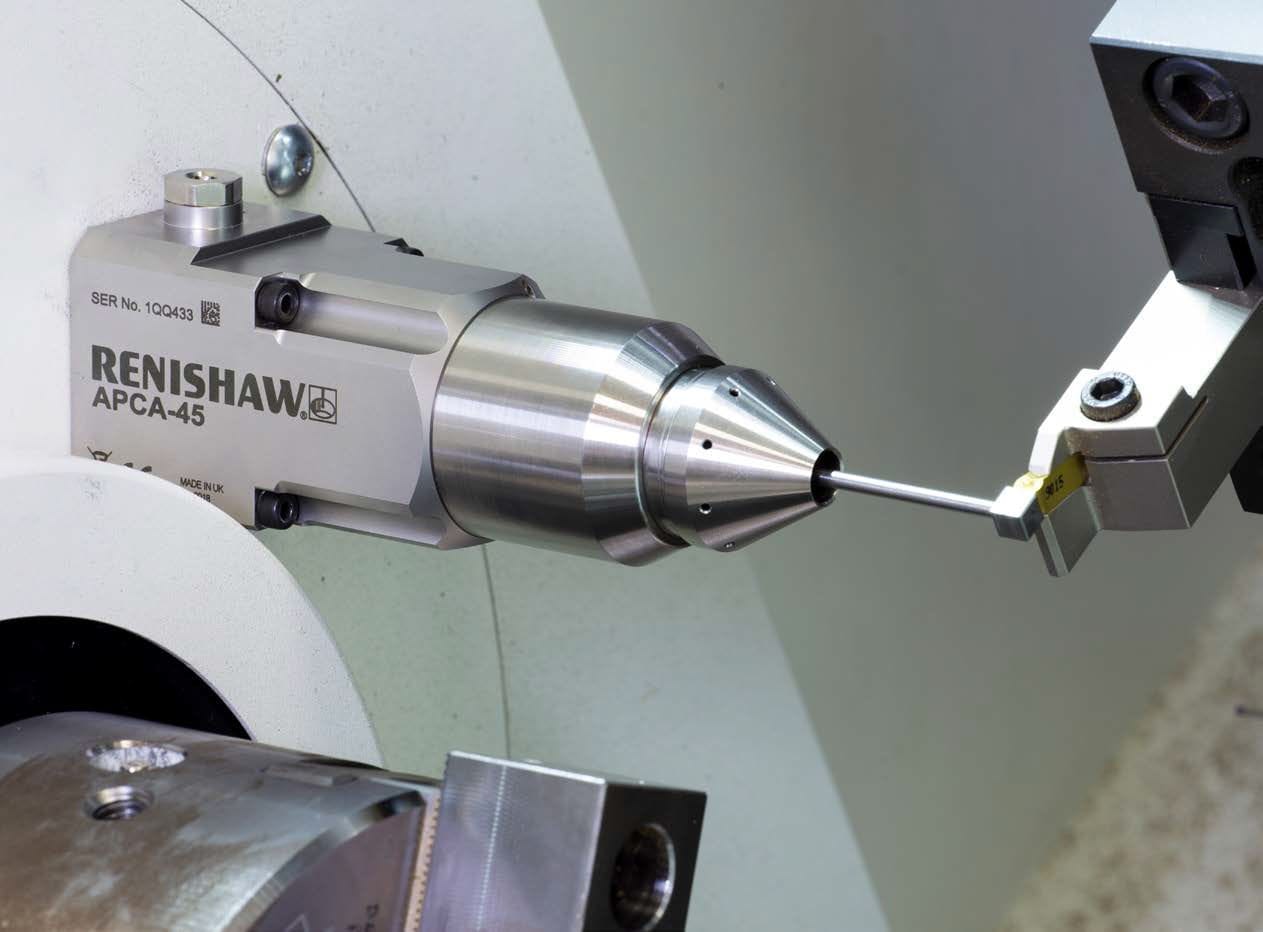 Measurement touch probe APCA45 RENISHAW tool setting / rugged