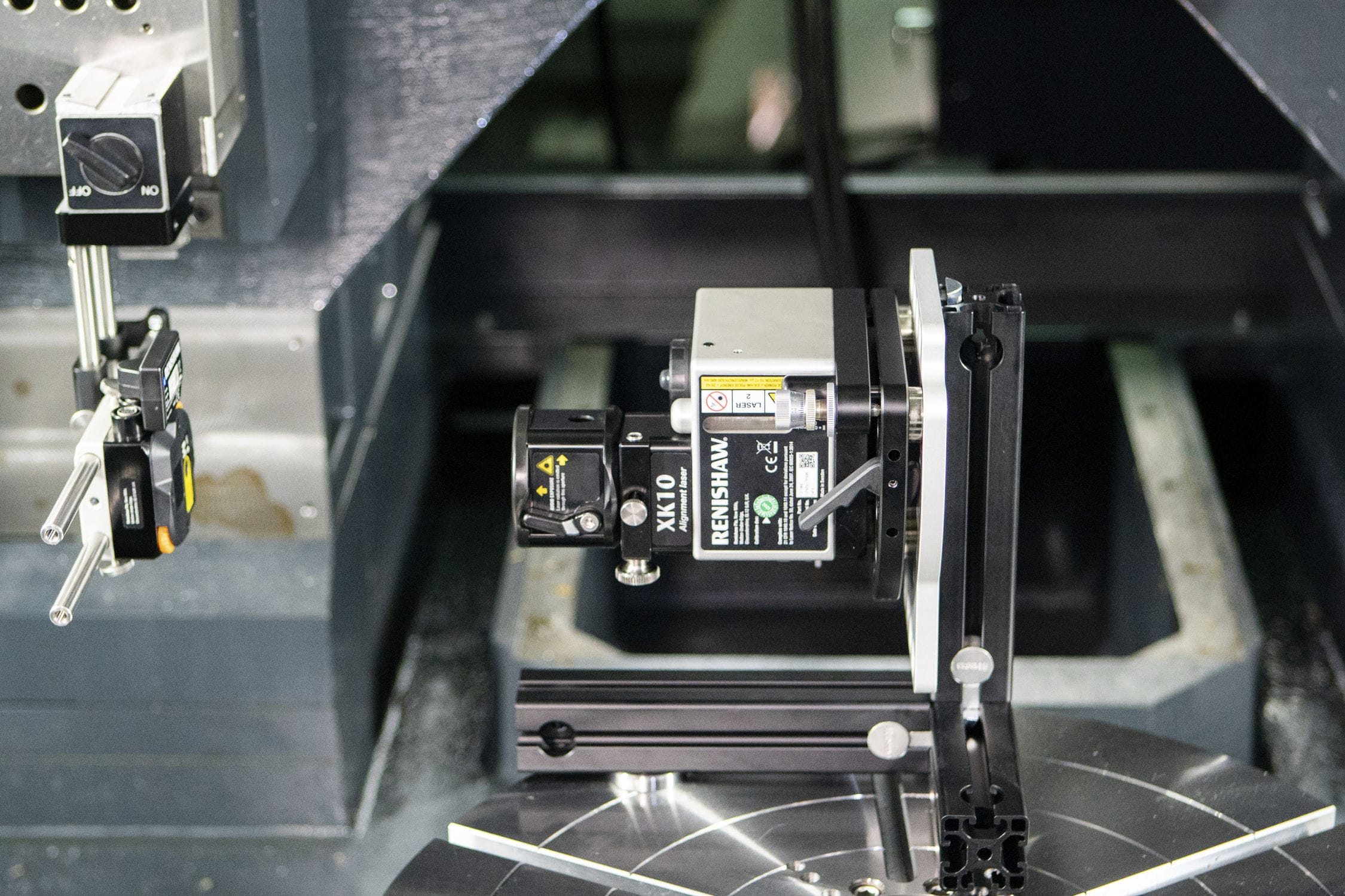 Laser alignment system - XK10 - RENISHAW - for machine tools Laser alignment system - XK10 - RENISHAW - for machine tools