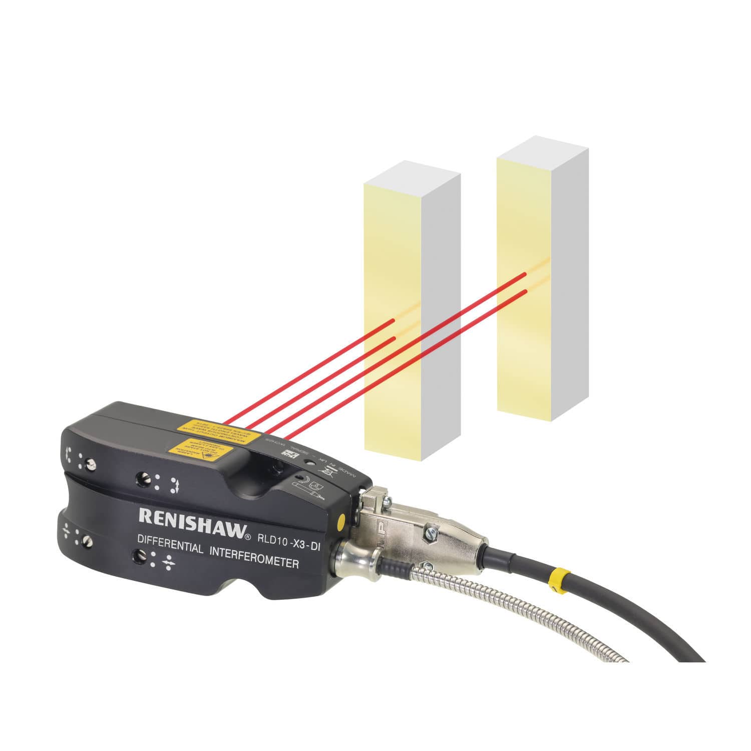Differential interferometer RLD10 RENISHAW laser / optical