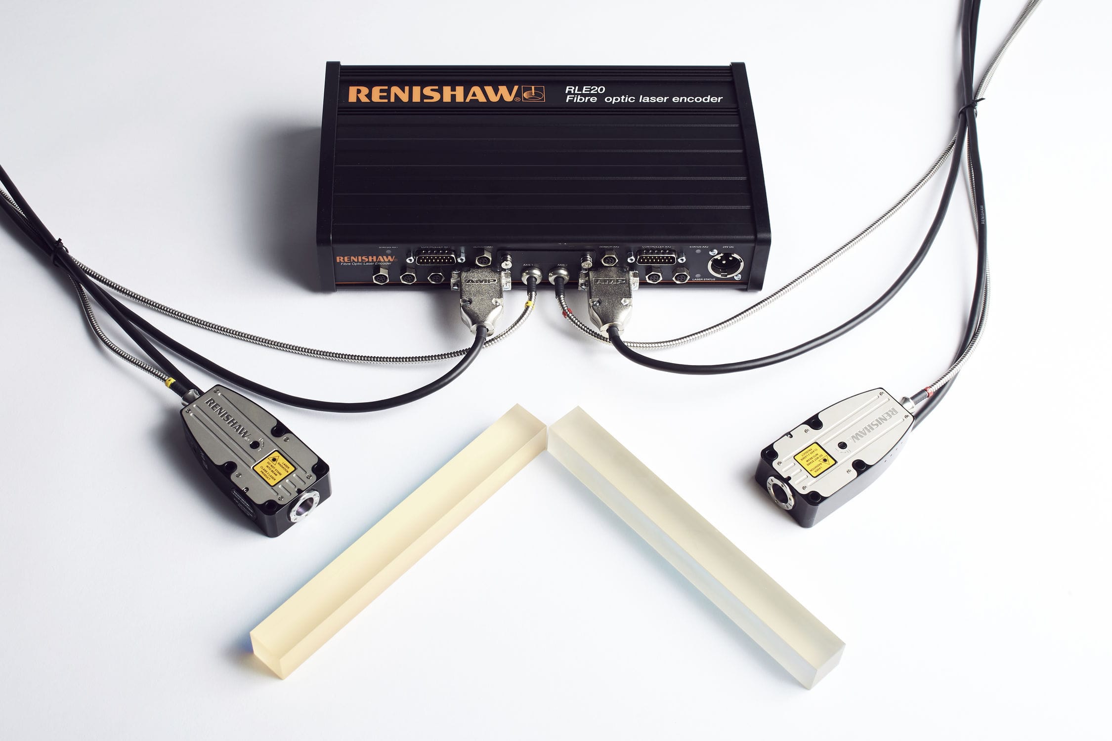 Interferometer laser source RLU20 RENISHAW continuous wave