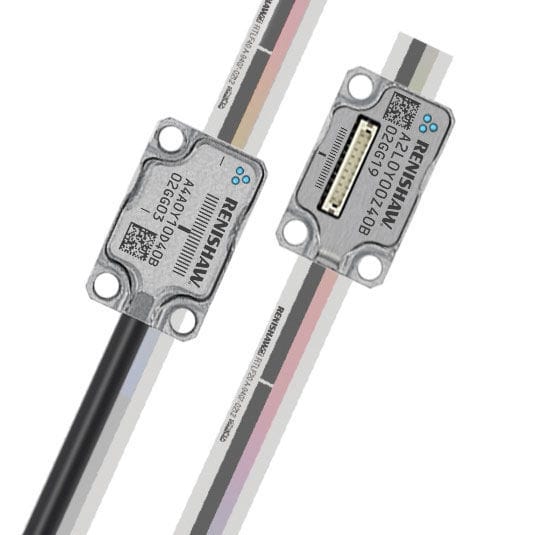 Incremental linear encoder ATOM DX™ RTLF RENISHAW optical / non