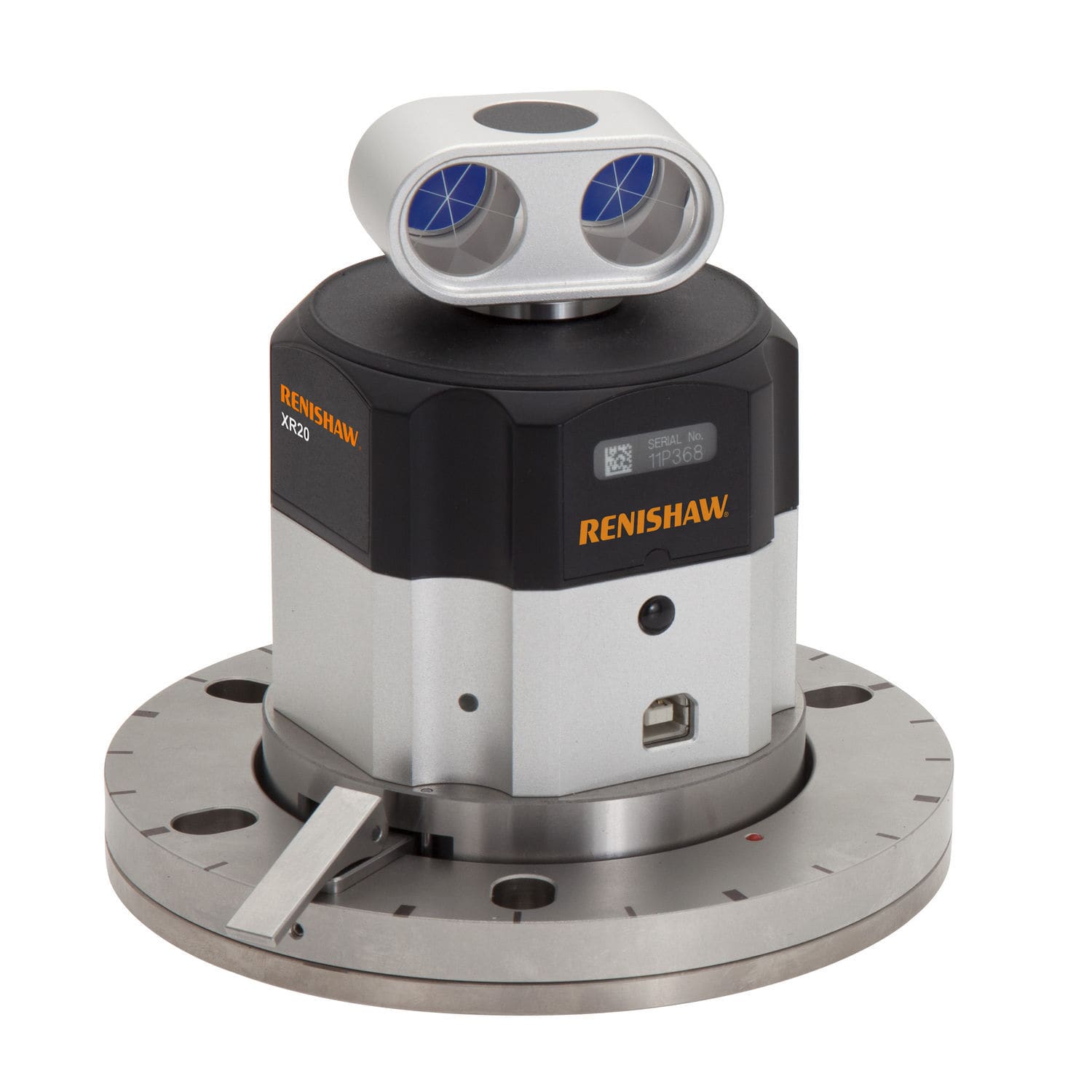 Rotary axis calibration system XR20 RENISHAW for machines